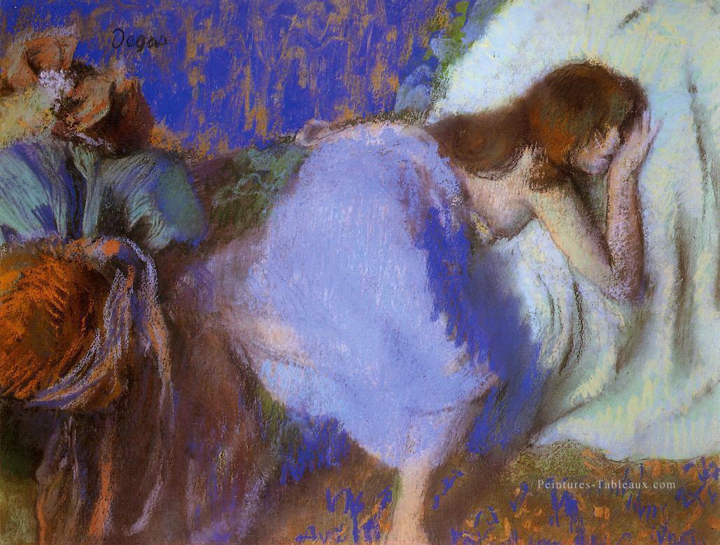 reste Edgar Degas Peintures à l'huile